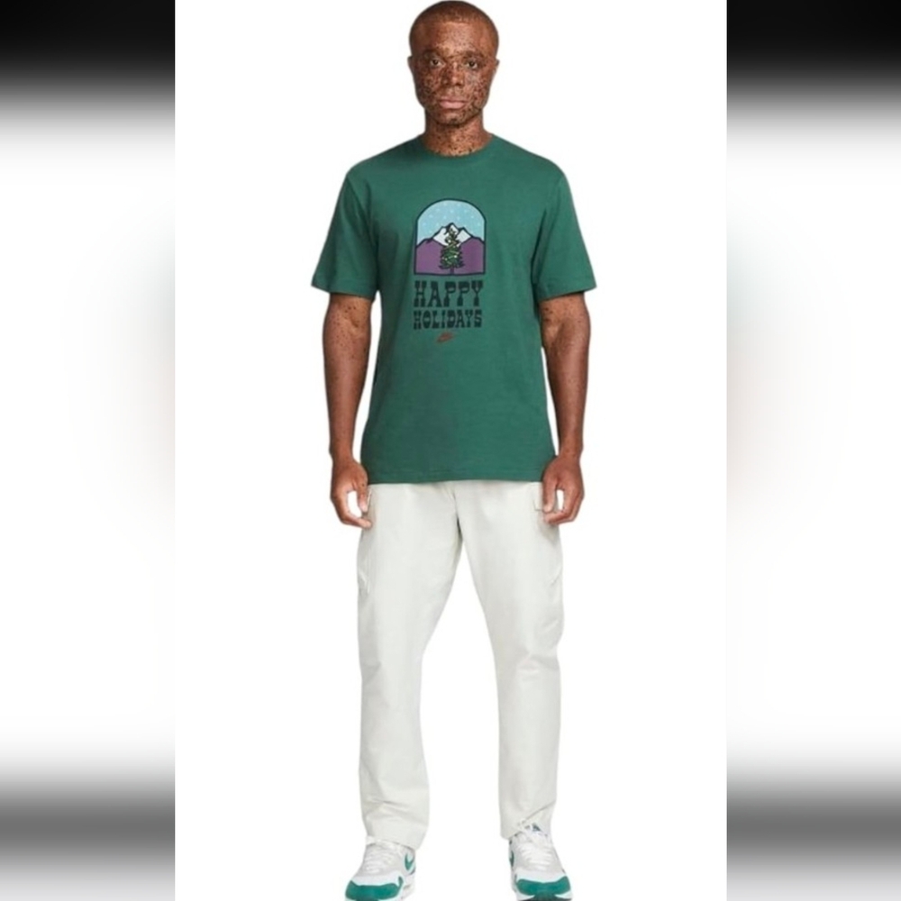Nike Men's Sportswear Collectible Holiday T-Shirt
